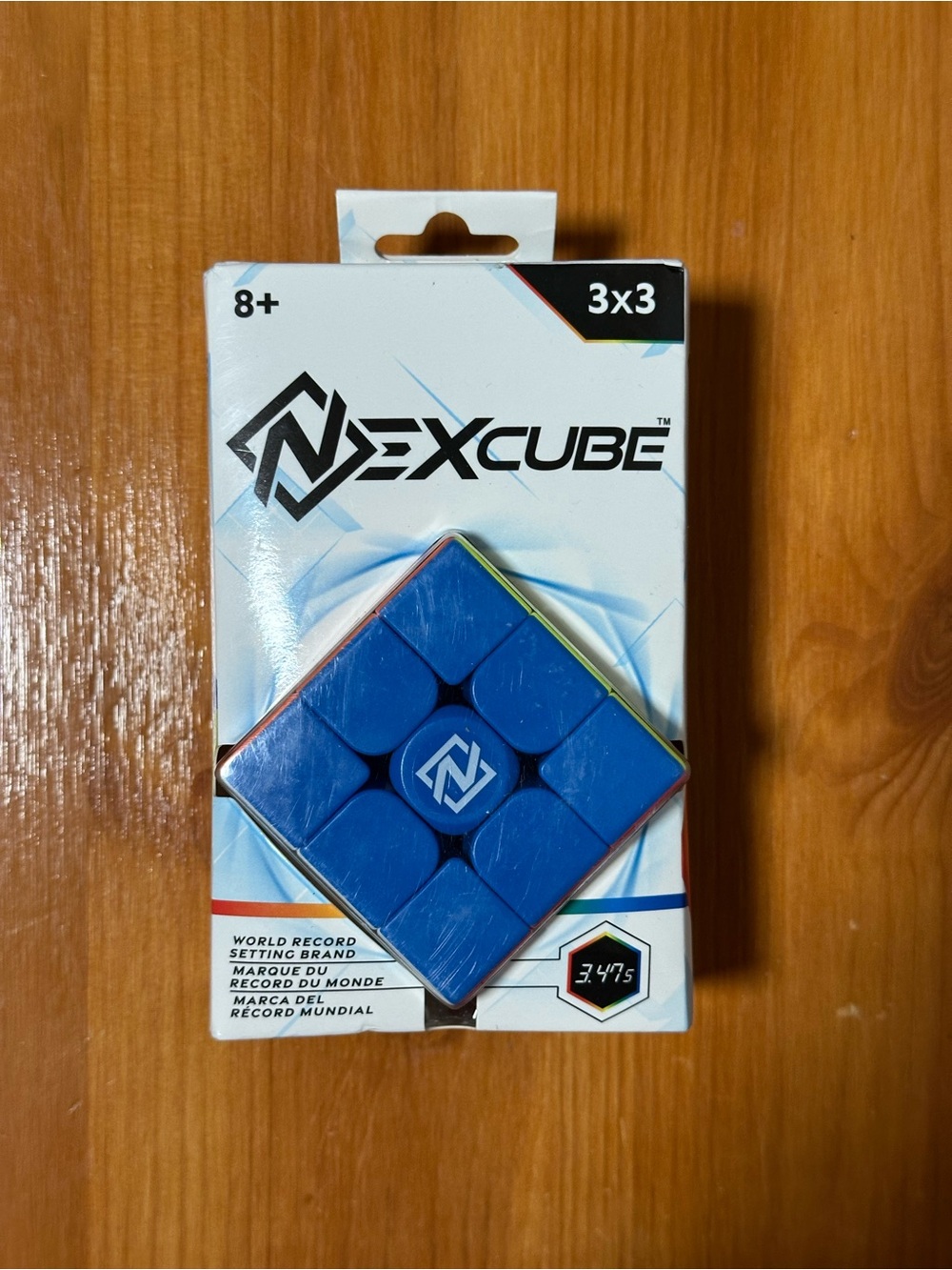 3x3 Speed Cube - Blue